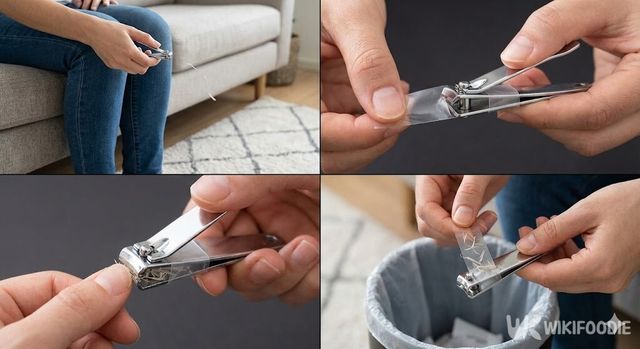 손톱깎이 자료 사진. / 위키푸디