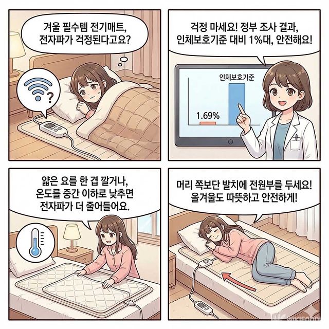 4컷 만화. / 위키푸디