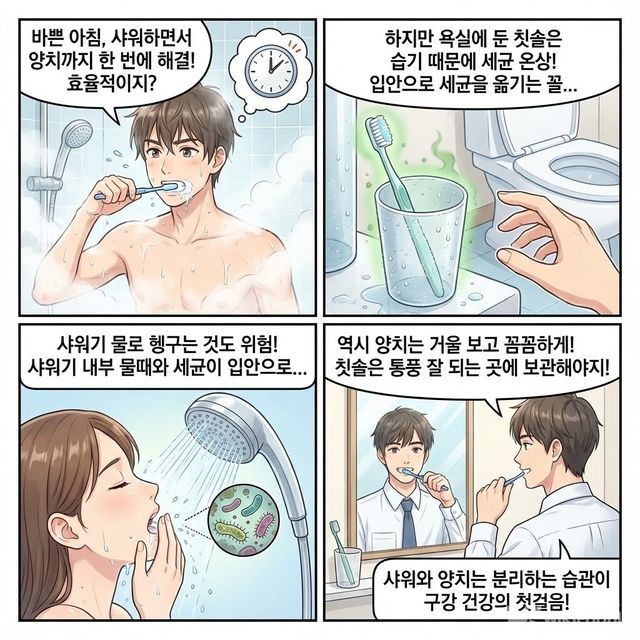4컷 만화. / 위키푸디