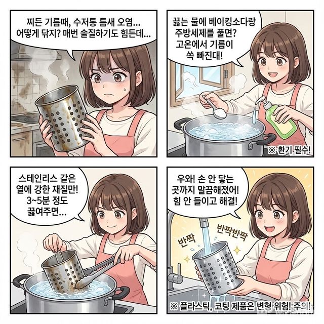 4컷 만화. / 위키푸디