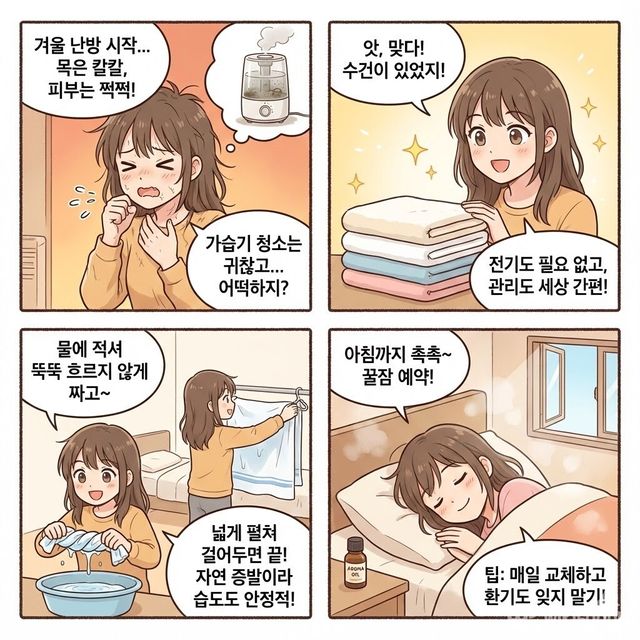 4컷 만화. / 위키푸디