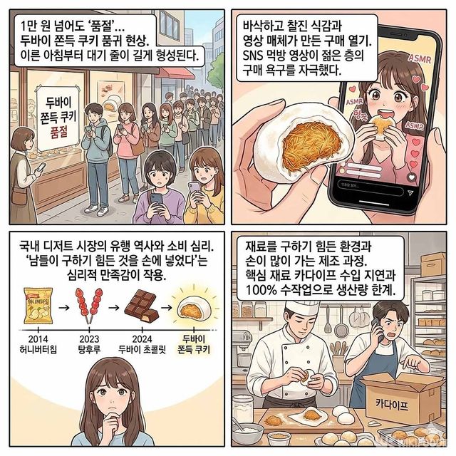 4컷 만화. / 위키푸디