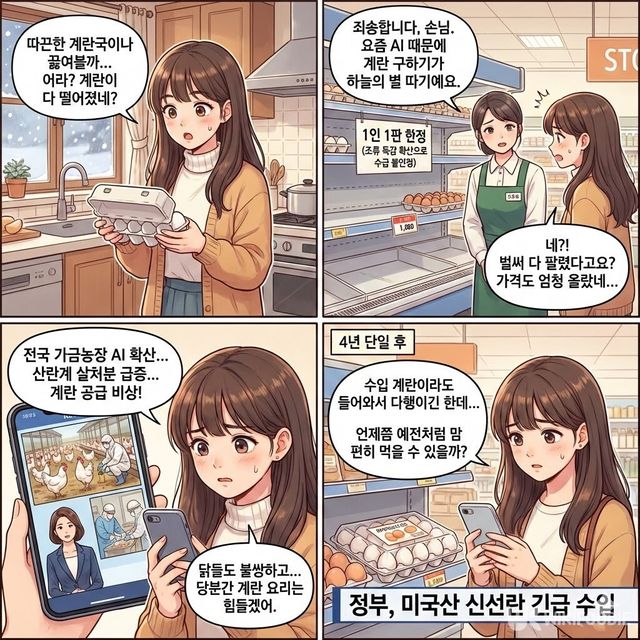 4컷 만화. / 위키푸디