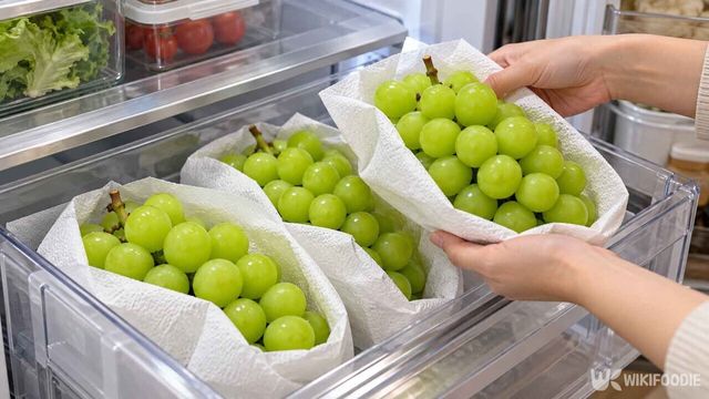 샤인머스캣 세척. / 사진=위키푸디