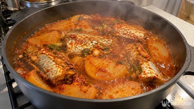 갈치조림 (AI생성) / 사진=위키푸디