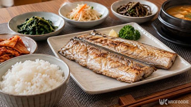 갈치구이 밥상 (AI생성) / 사진=위키푸디