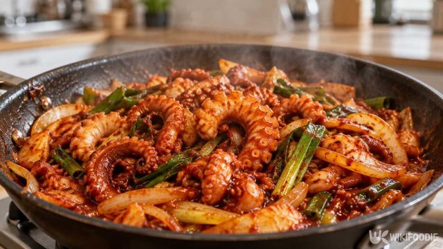 낚지볶음. /&nbsp;사진=위키푸디