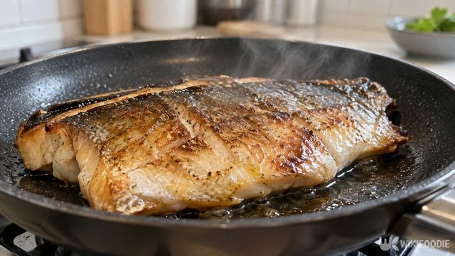 삼치를 굽고 있는 모습. / 사진=위키푸디