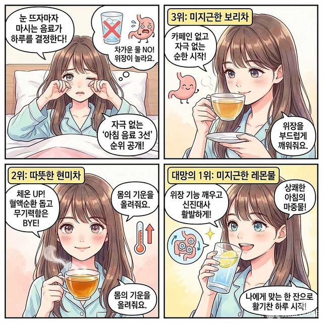 4컷 만화. / 위키푸디