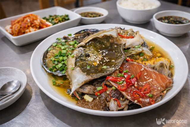 은성게장더크랩 자료 사진. / 위키푸디