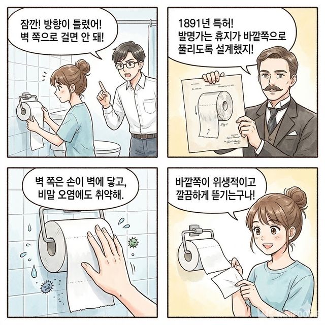 4컷 만화. / 위키푸디