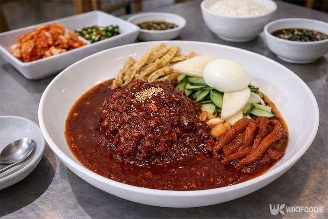 고기 달인 진주냉면 자료 사진. / 위키푸디