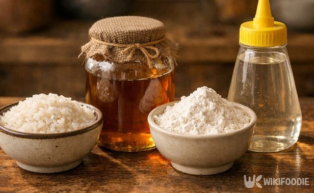 고추장 원재료의 차이 자료 사진. / 위키푸디