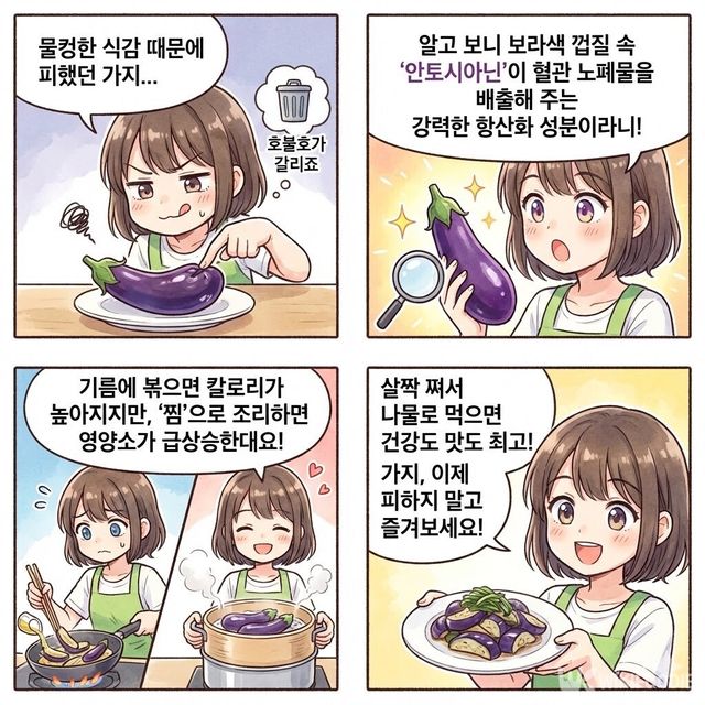 4컷 만화. / 위키푸디