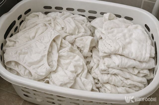 피부에 직접 닿는 속옷과 면 기저귀는 수온 선택이 위생 관리의 기준이 된다. / 위키푸디