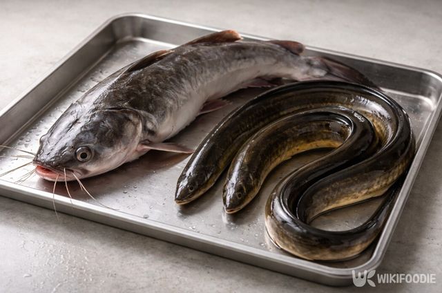 메기와 장어처럼 비늘 없는 생선은 제사상에 올리지 않았다. / 위키푸디