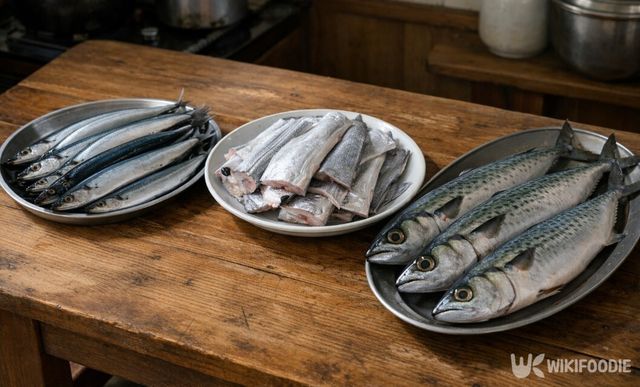 꽁치와 갈치처럼 이름 끝에 ‘치’가 붙은 생선은 제사상에서 피했다. / 위키푸디