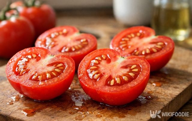 리코펜 성분이 알코올 분해 시 생기는 독성 물질 배출을 돕는다. / 위키푸디