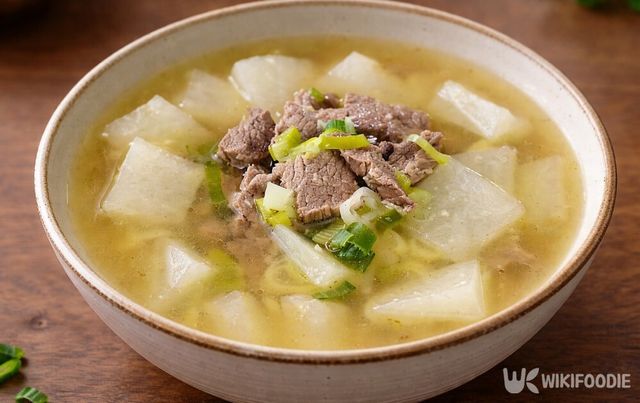 소고기 무국 자료 사진. / 위키푸디