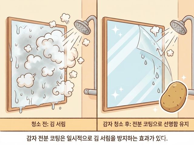 김 서림 전후 변화 삽화. / 위키푸디