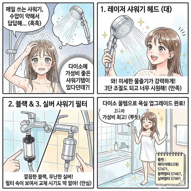 4컷 만화. / 위키푸디