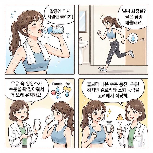 4컷 만화. / 위키푸디