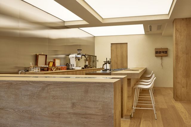 루리커피 내부의 모습. / 업체등록사진