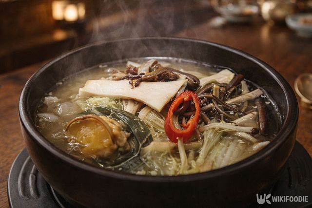 해장국 효종갱의 모습. / 위키푸디