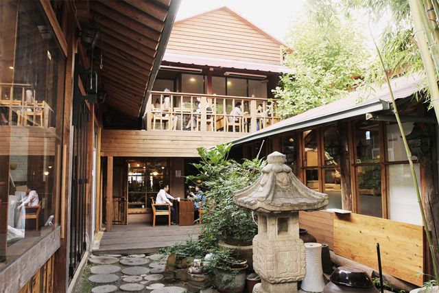 모모스커피 온천장 본점 전경. / 업체등록사진