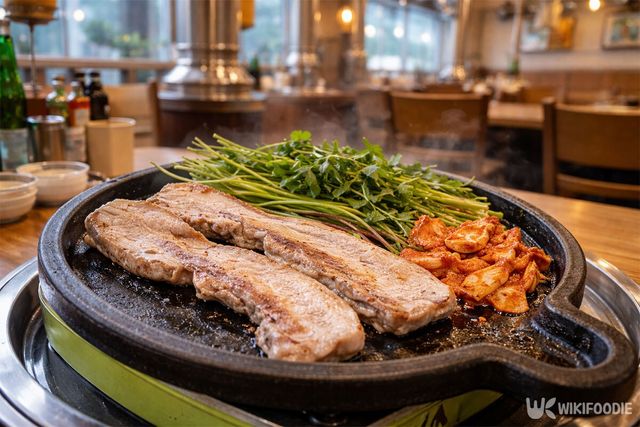 갈대지붕 내부 사진. / 위키푸디