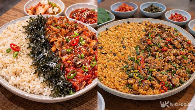 비빔 상회,&nbsp;연화마을 꼬막 비빔밥 사진. / 위키푸디