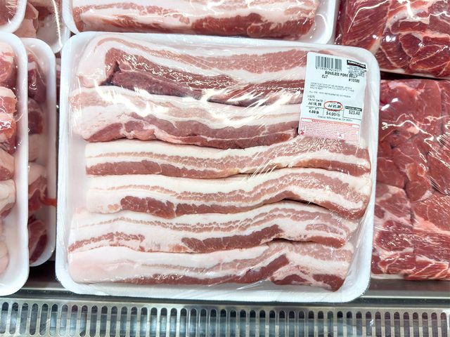 삼겹살 사진. 기사의 이해를 돕기 위한 참고 사진입니다. / ZikG-shutterstock.com