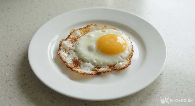 계란 프라이. /&nbsp;위키푸디