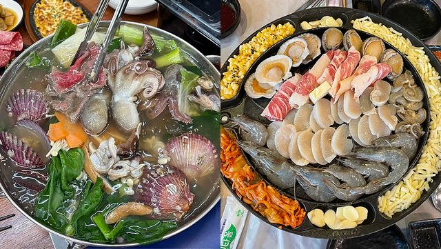 본토, 내포 해물촌 새조개 샤부샤부 사진. / 업체 등록 사진