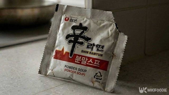 분말스프 이해를 돕기 위한 참고사진. / 위키푸디