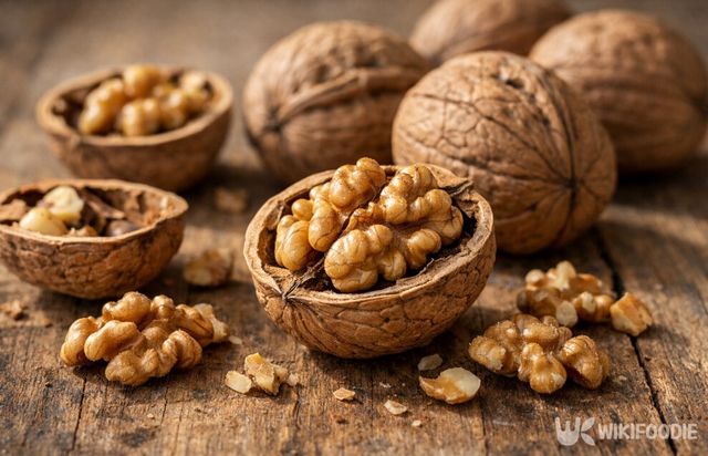 호두 자료 사진. / 위키푸디