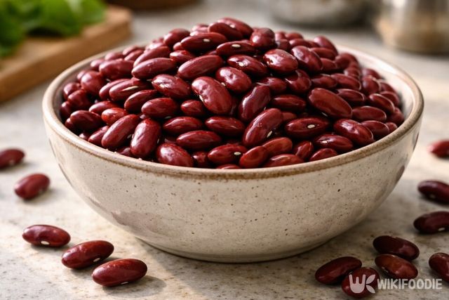 강낭콩 자료 사진. / 위키푸디