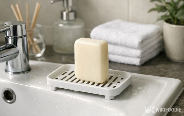 비누 자료 사진. / 위키푸디
