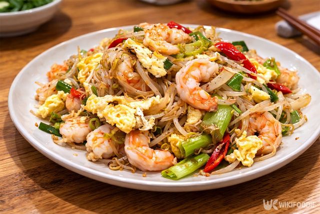 완성된 숙주 계란 볶음 모습. / 위키푸디