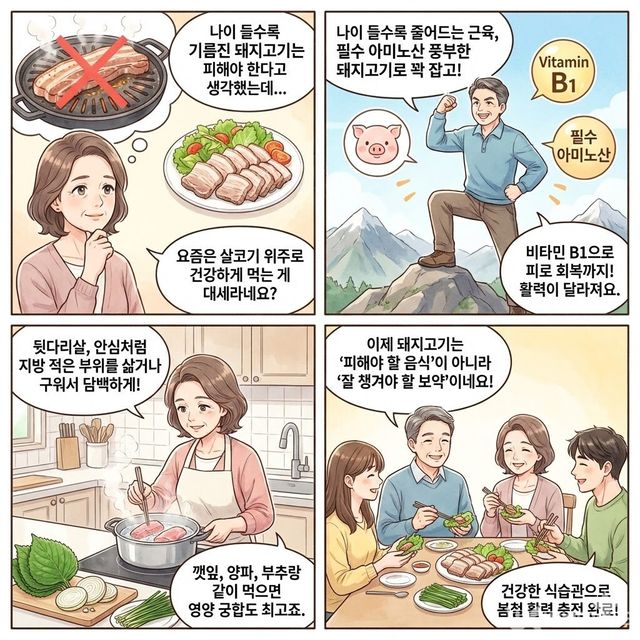 4컷 만화. / 위키푸디