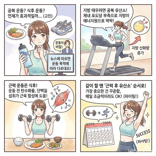 4컷 만화. / 위키푸디