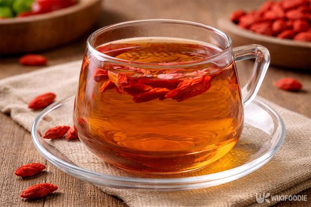 구기자차의 모습이다. / 위키푸디