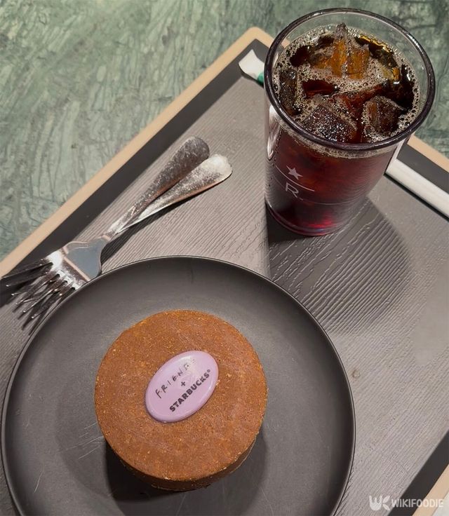 프렌즈 치즈 케이크 자료 사진. / 위키푸디