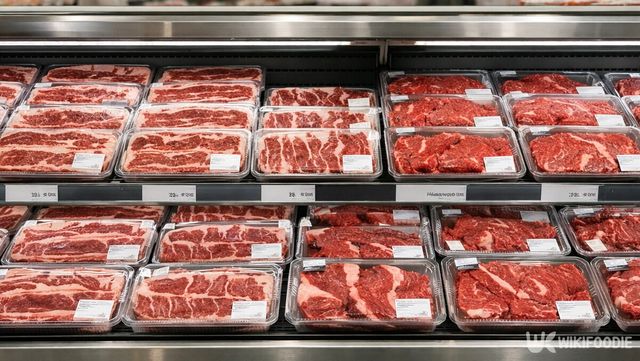 매장에서 명절용 갈비 상품이 진열돼 있다. / 위키푸디