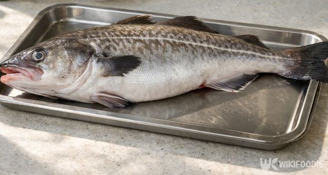겨울에 기름기가 오른 임연수다. / 위키푸디