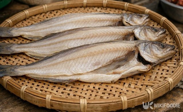 반건조 상태로 식감이 살아 있는 코다리다. / 위키푸디