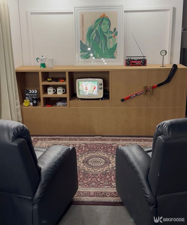 프렌즈 스토어 내부 자료 사진. / 위키푸디