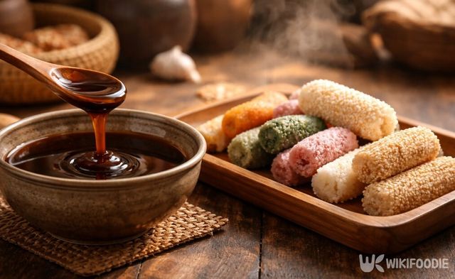 조청 자료 사진. / 위키푸디