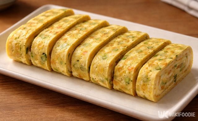 부드러운 계란말이는 먹는 속도가 빨라 과해지기 쉽다. / 위키푸디