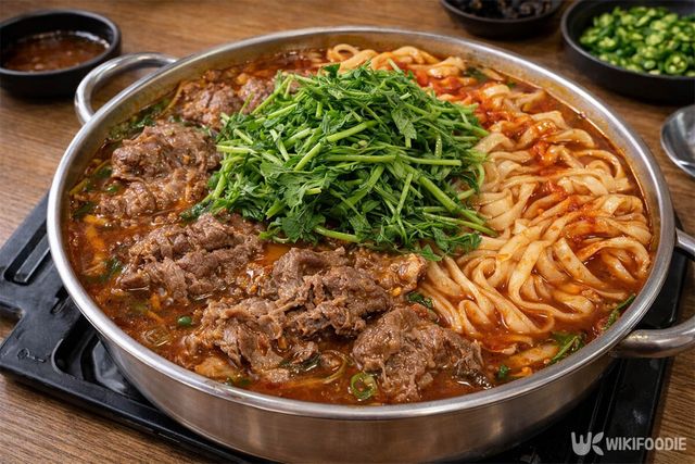 장원갑칼국수 자료 사진. / 위키푸디